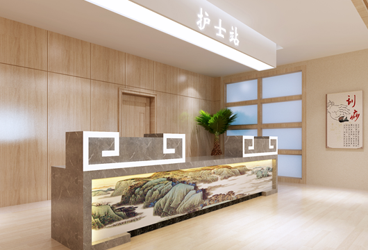 中醫(yī)護(hù)士站款式